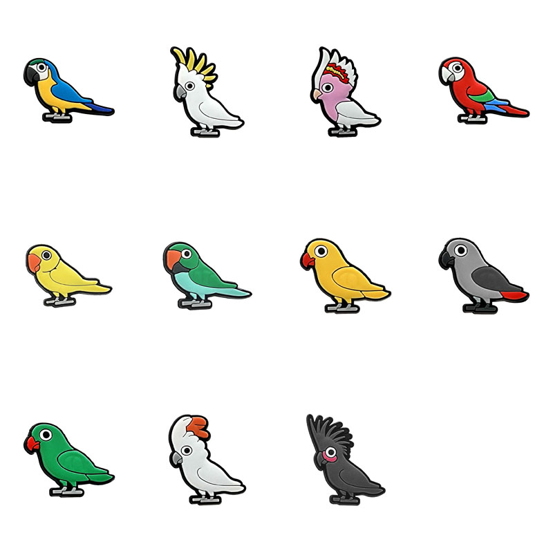 Women'S Accessories For Crocs - Bird Shoe Charms for Crocs Accessories