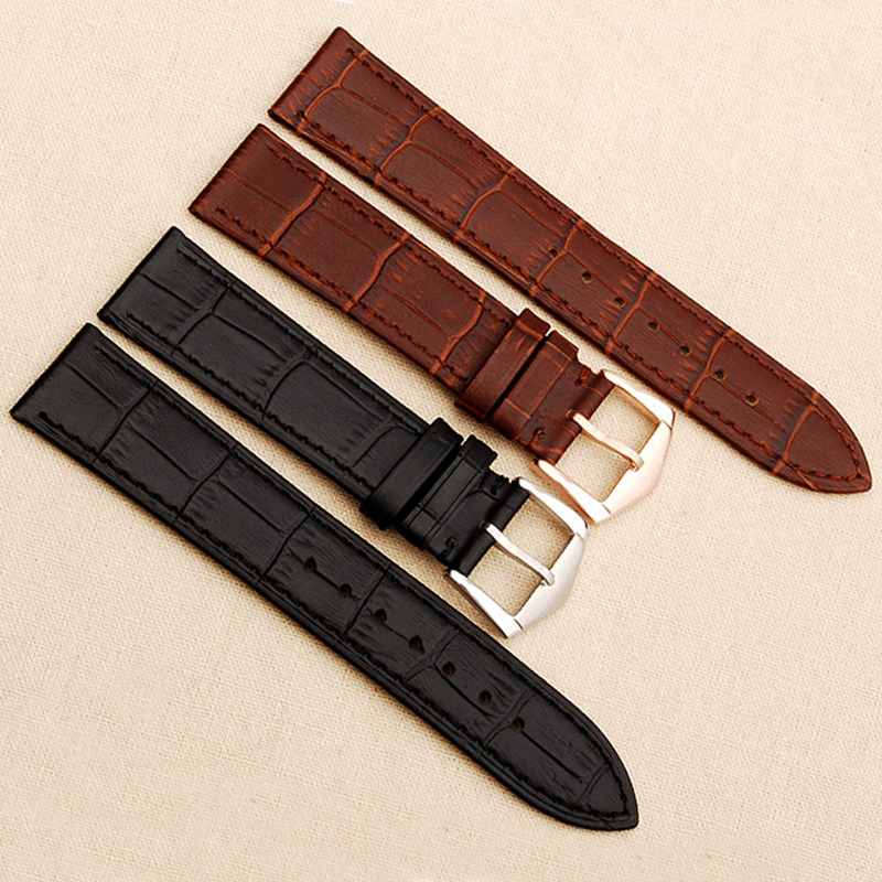 Women'S Accessories Cartier - High Quality Thin Cowhide Watch Band