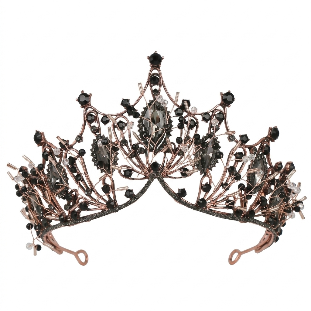 Women'S Wedding Accessories - 1pc Princess Tiara Dazzling Crystal Crown