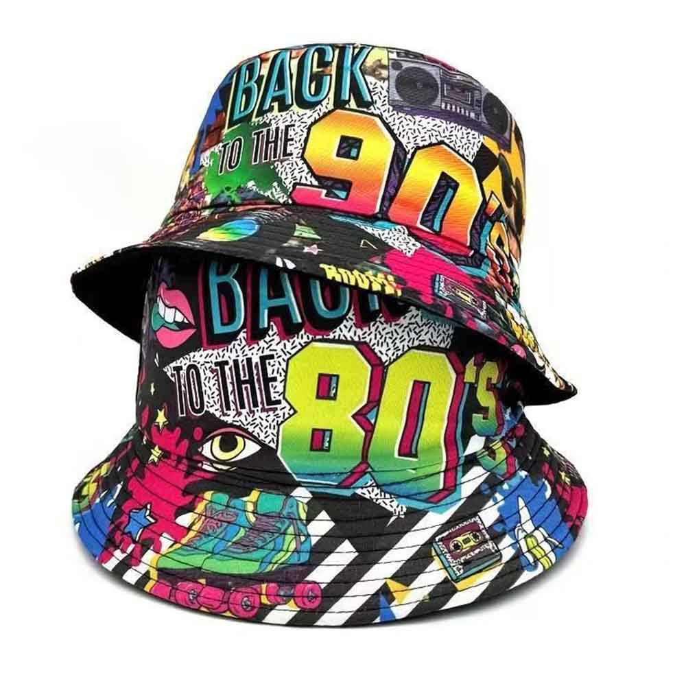 Women'S Accessories In The 90S - Retro 80 90s vintage Bucket Hat