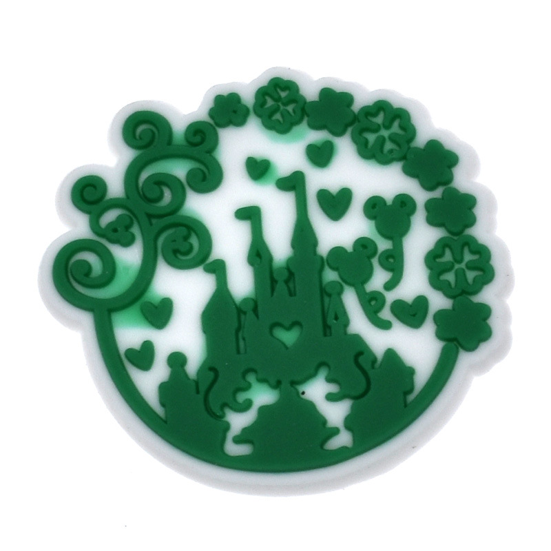 Green Shoe Charms for Crocs Ac - Women'S Accessories For Crocs 评论和价格