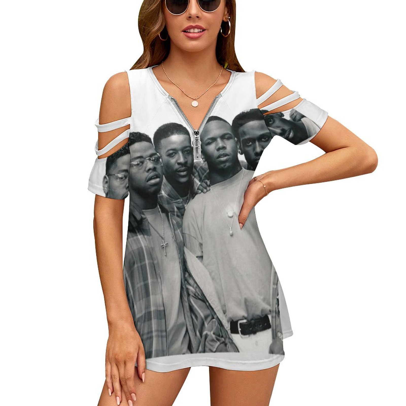 Boyz Ii Men New Fashion Zip Of - Women'S Accessories In The 90S 评论和价格