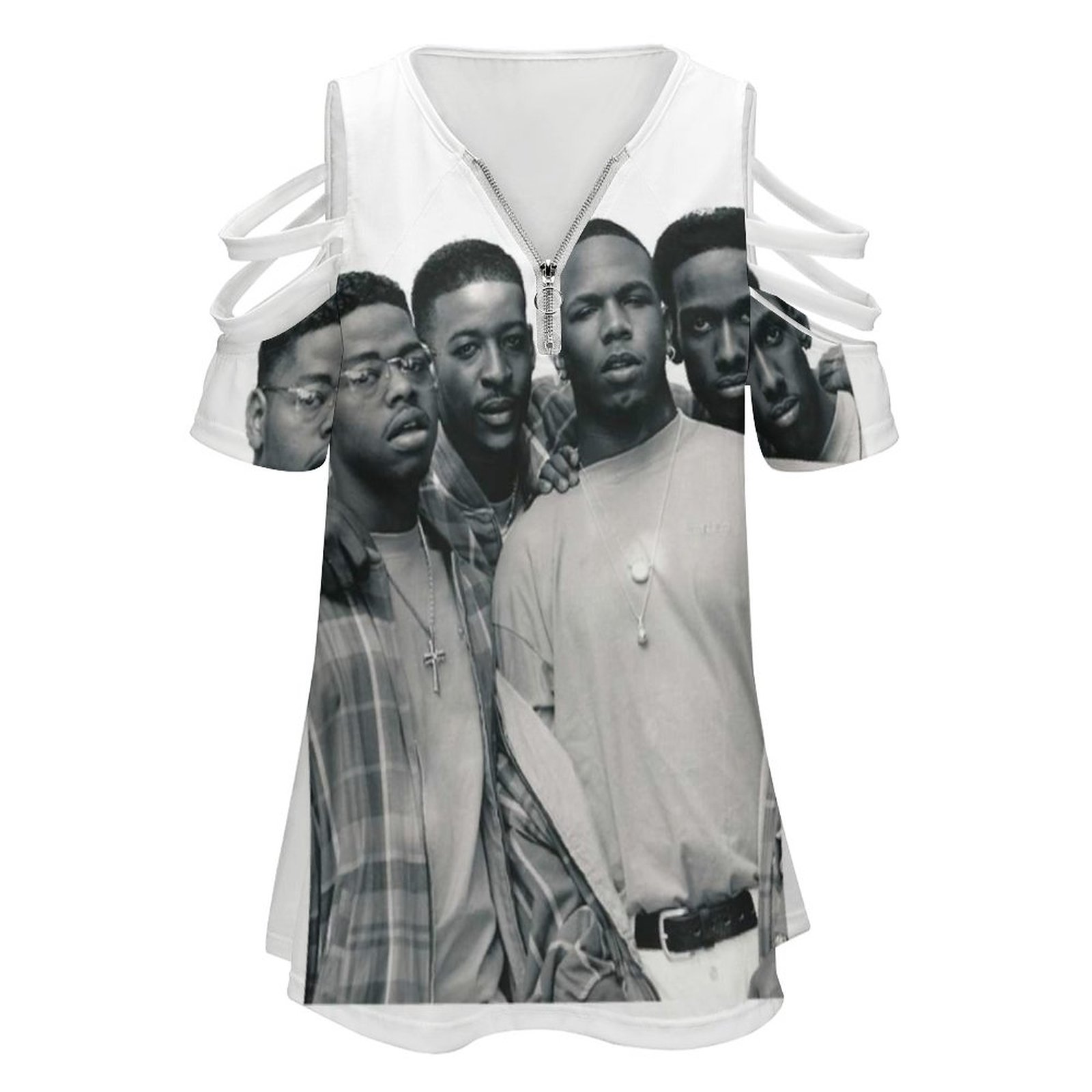 Boyz Ii Men New Fashion Zip Of - Women'S Accessories In The 90S 评论和价格