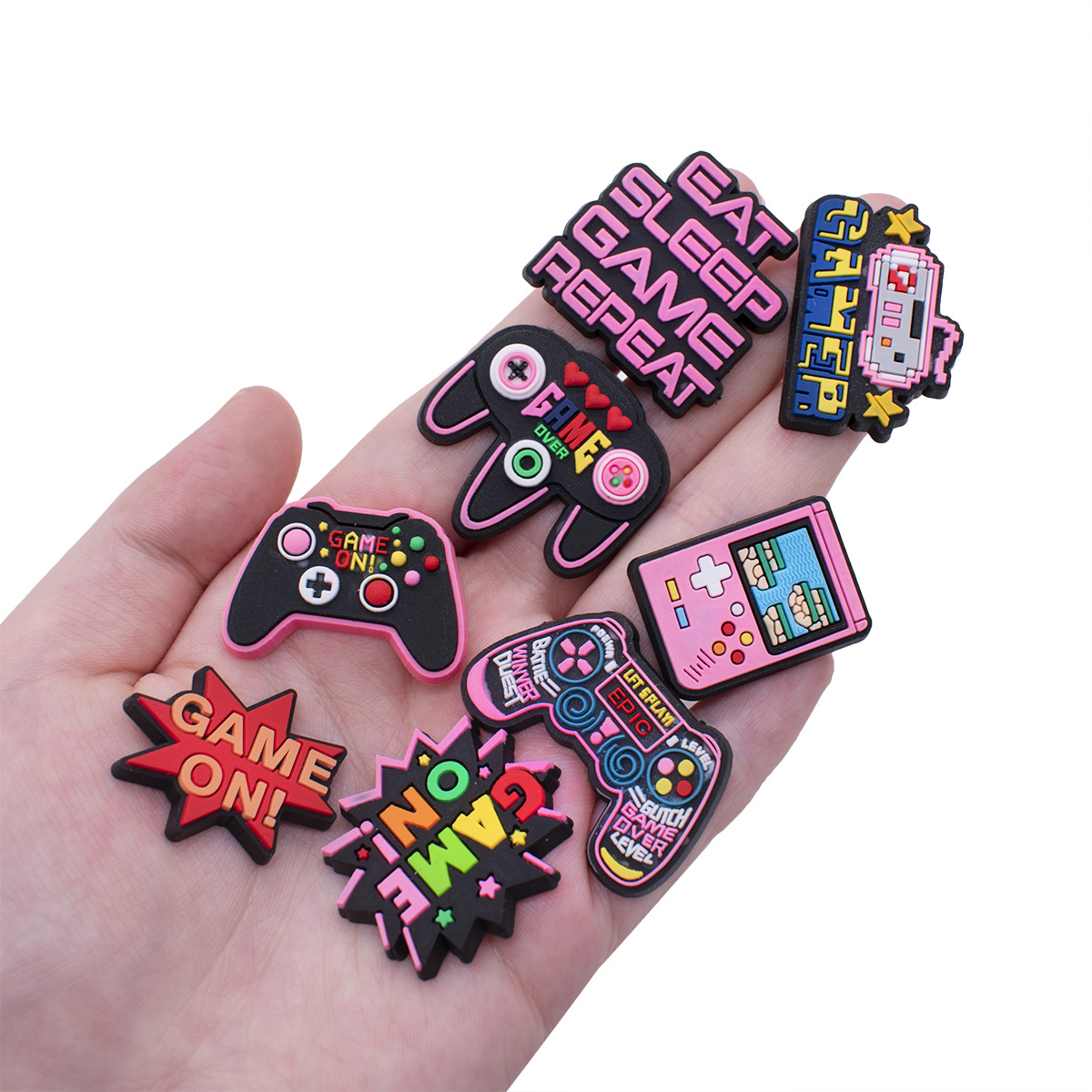Game Shoe Charms for Crocs Acc - Women'S Accessories For Crocs 评论和价格