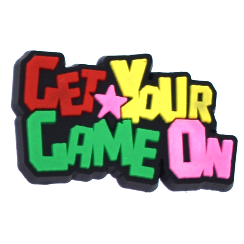 Game Shoe Charms for Crocs Acc - Women'S Accessories For Crocs 评论和价格