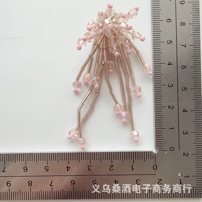 Crystal Tassel Finished Beaded - Women'S Accessories For Crocs 评论和价格