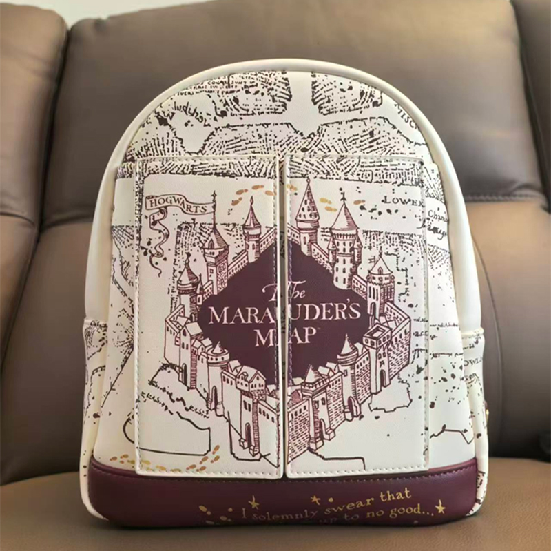 Harry Potter Map Printed Cospl - Women Accessories Bag 评论和价格