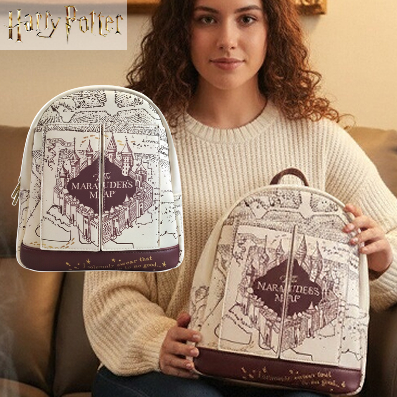 Harry Potter Map Printed Cospl - Women Accessories Bag 评论和价格