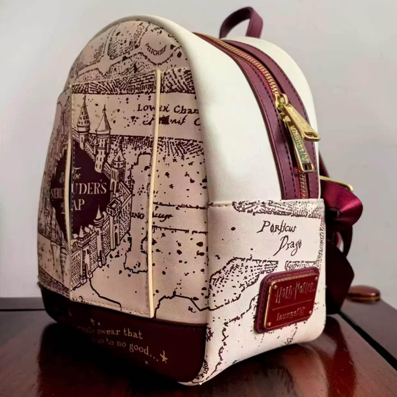 Harry Potter Map Printed Cospl - Women Accessories Bag 评论和价格