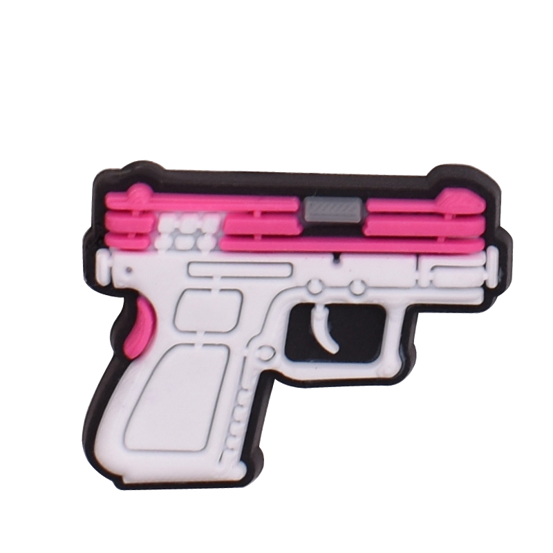 Gun Shoe Charms for Crocs Sand - Women'S Accessories For Crocs 评论和价格