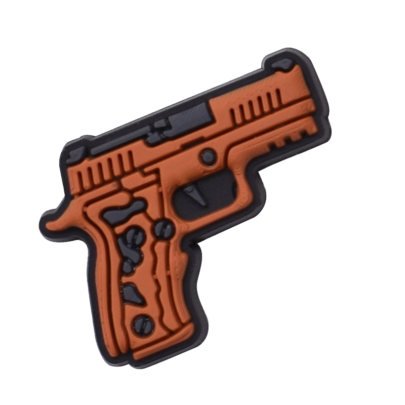 Gun Shoe Charms for Crocs Sand - Women'S Accessories For Crocs 评论和价格
