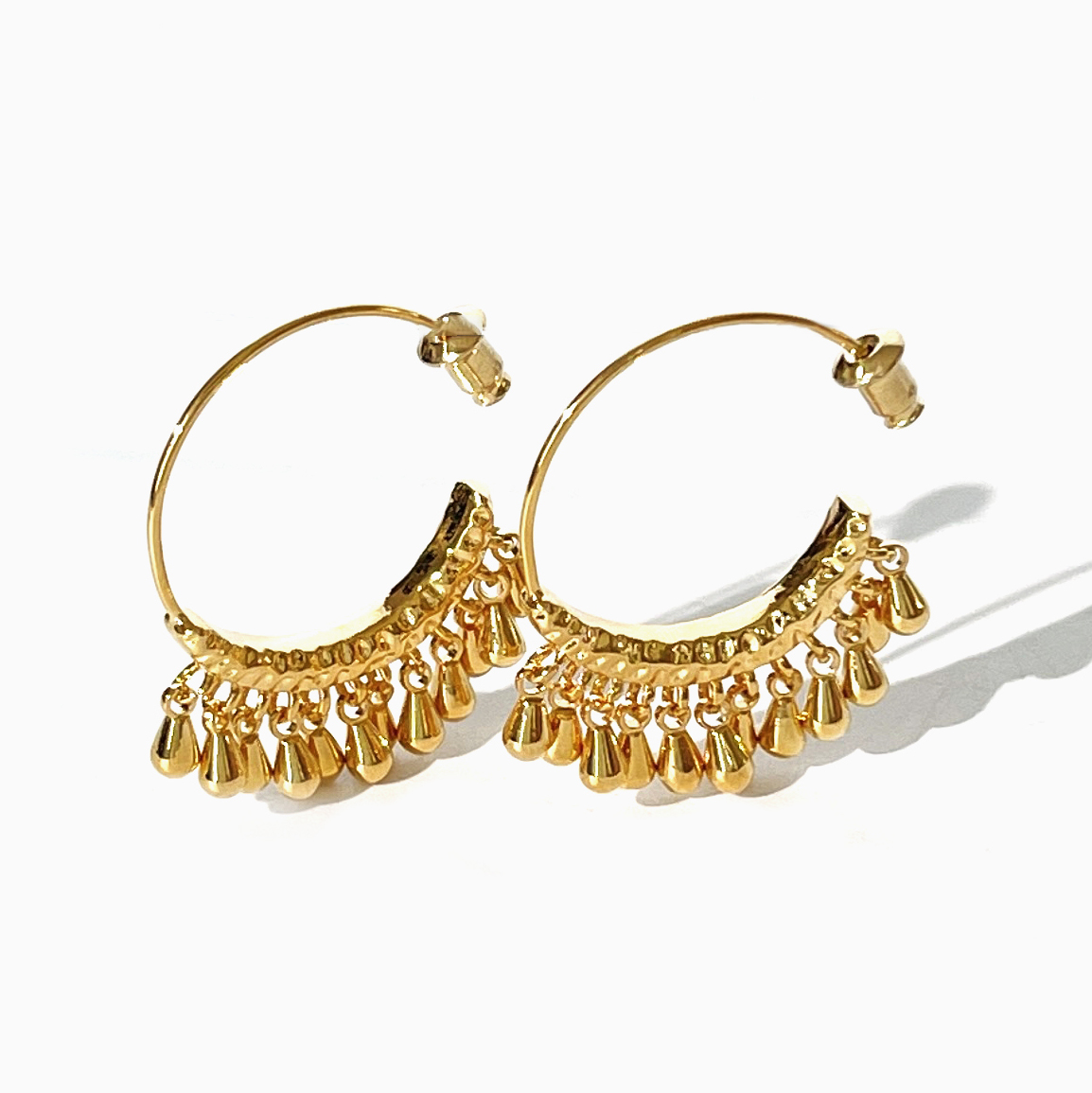 Peri'sbox Gold Silver Plated B - Tassel Earrings Boho 评论和价格