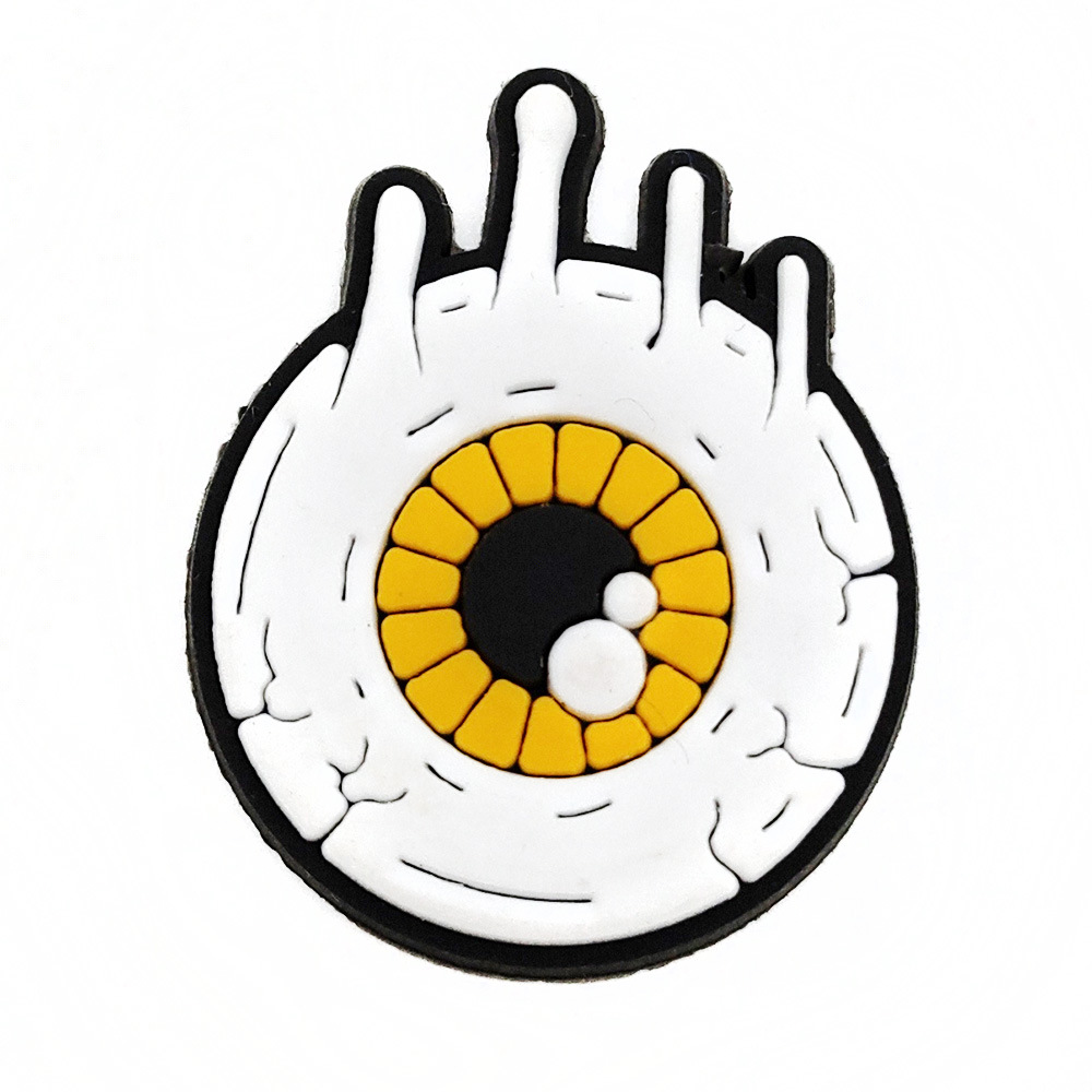 Eyeball Shoe Charms for Crocs  - Women'S Accessories For Crocs 评论和价格