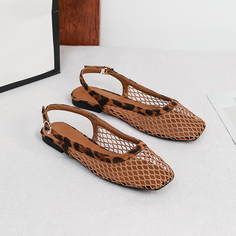 Mesh square head slippers bag  - Women Accessories Bag 评论和价格