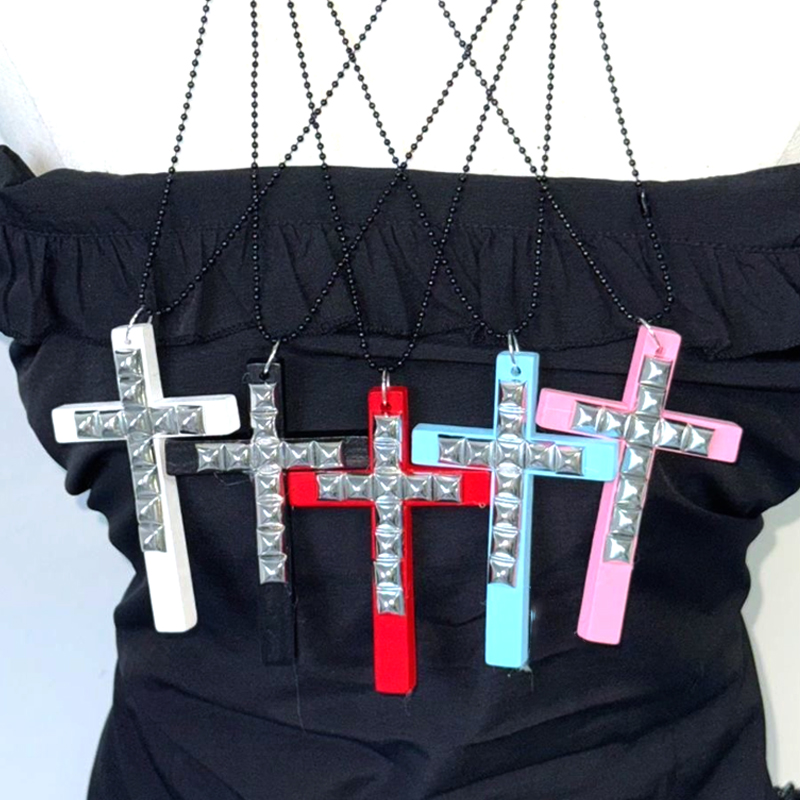 Goth Jewelry Wooden Pink Srive - Women'S Accessories In The 90S 评论和价格