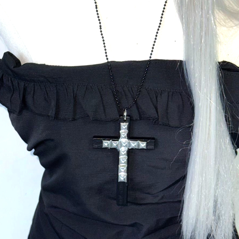 Goth Jewelry Wooden Pink Srive - Women'S Accessories In The 90S 评论和价格