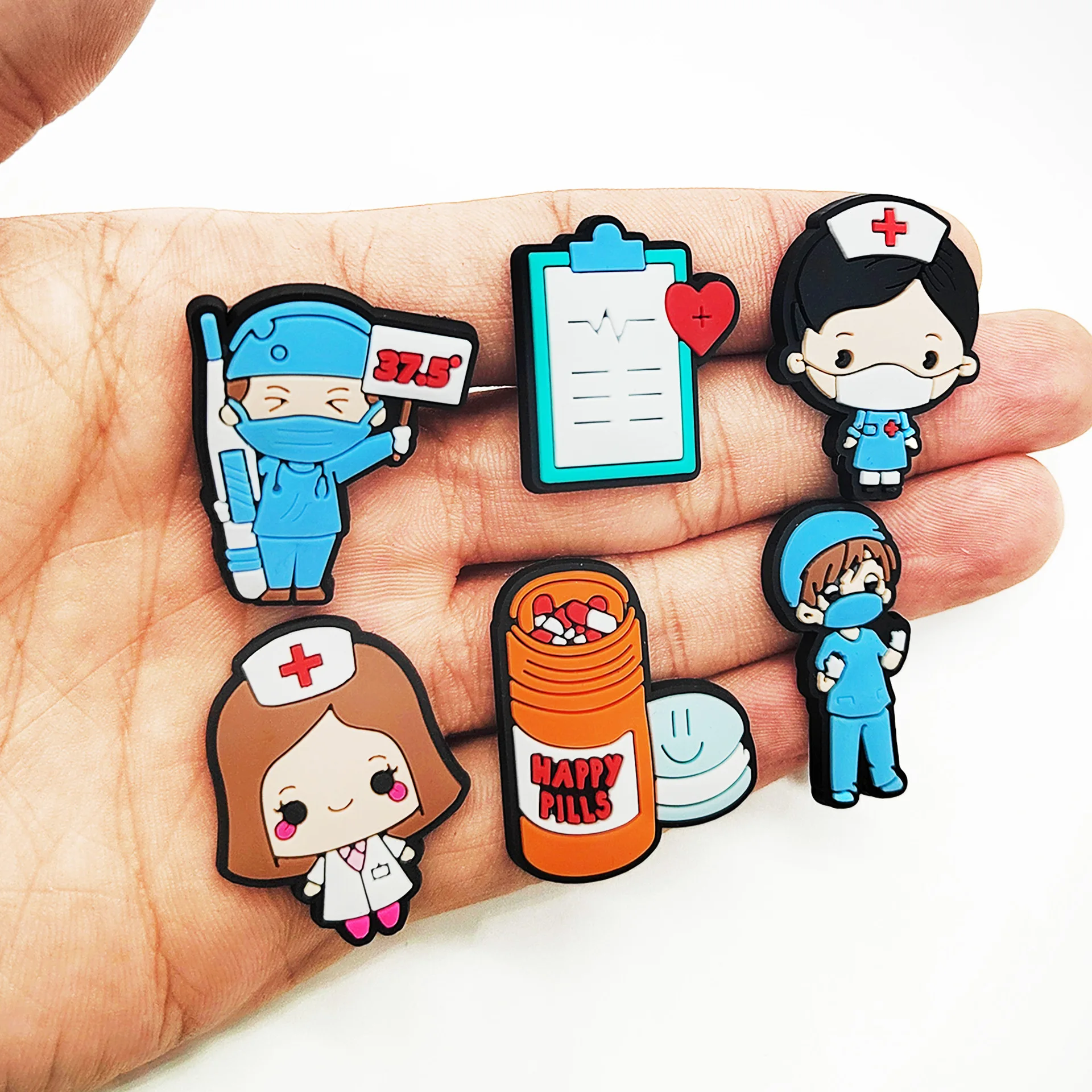 New 1pcs PVC Shoe Charms for C - Women'S Accessories For Crocs 评论和价格