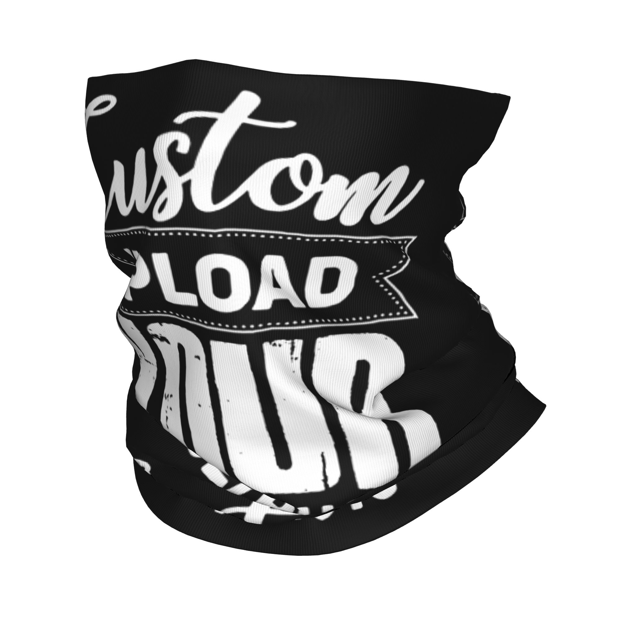 Custom Your Design Here Bandan - Women Accessories Logo 评论和价格