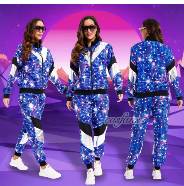Women's Men's Costume 80s 90s  - Women'S Accessories In The 90S 评论和价格