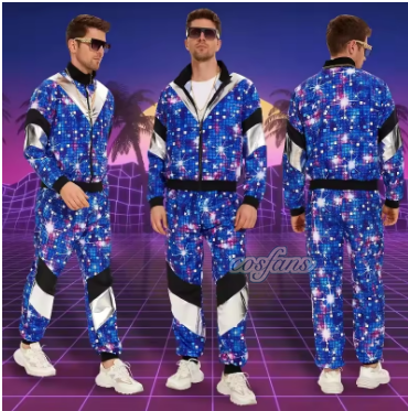 Women's Men's Costume 80s 90s  - Women'S Accessories In The 90S 评论和价格