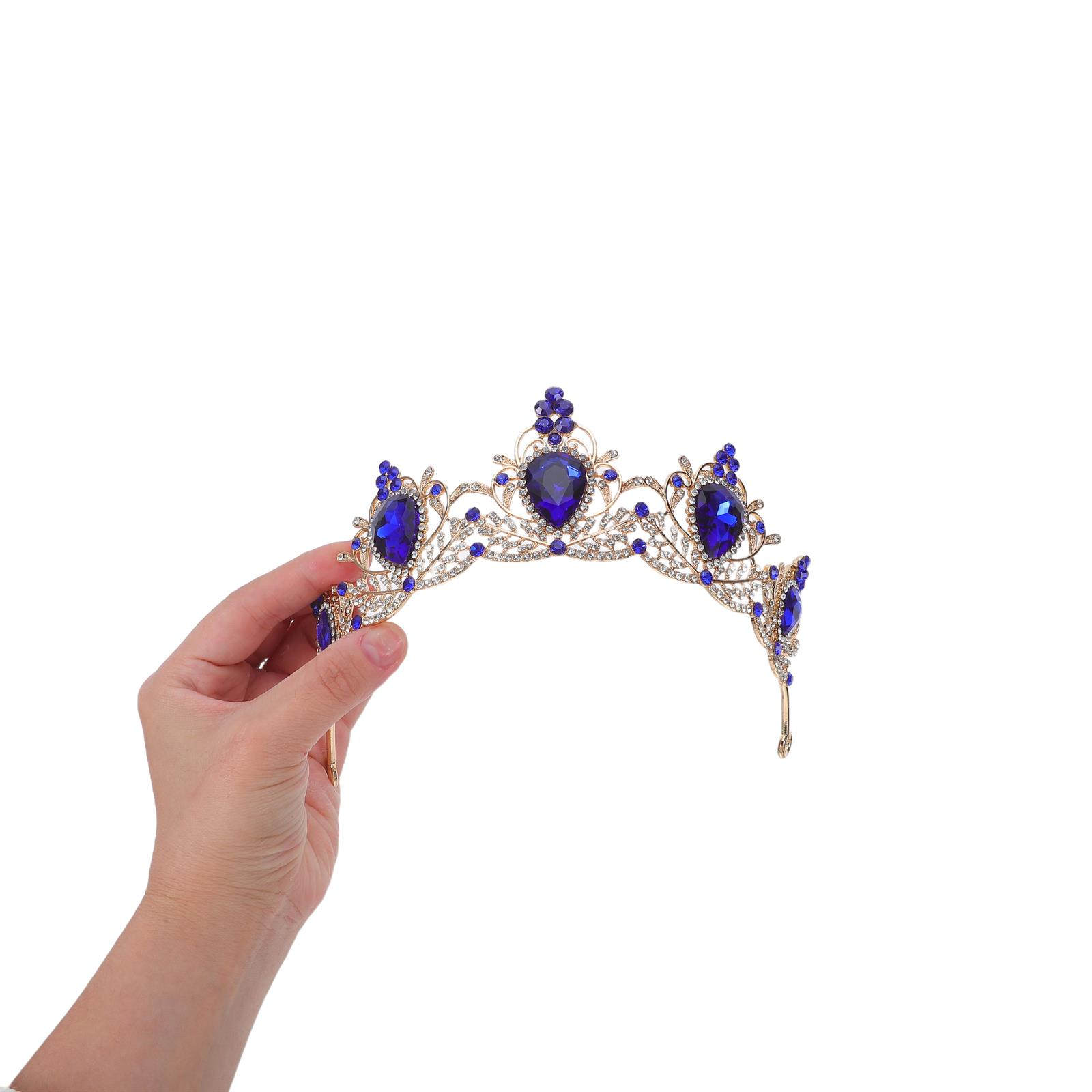 1 Piece Vintage Crown Hair Acc - Women'S Wedding Accessories 评论和价格