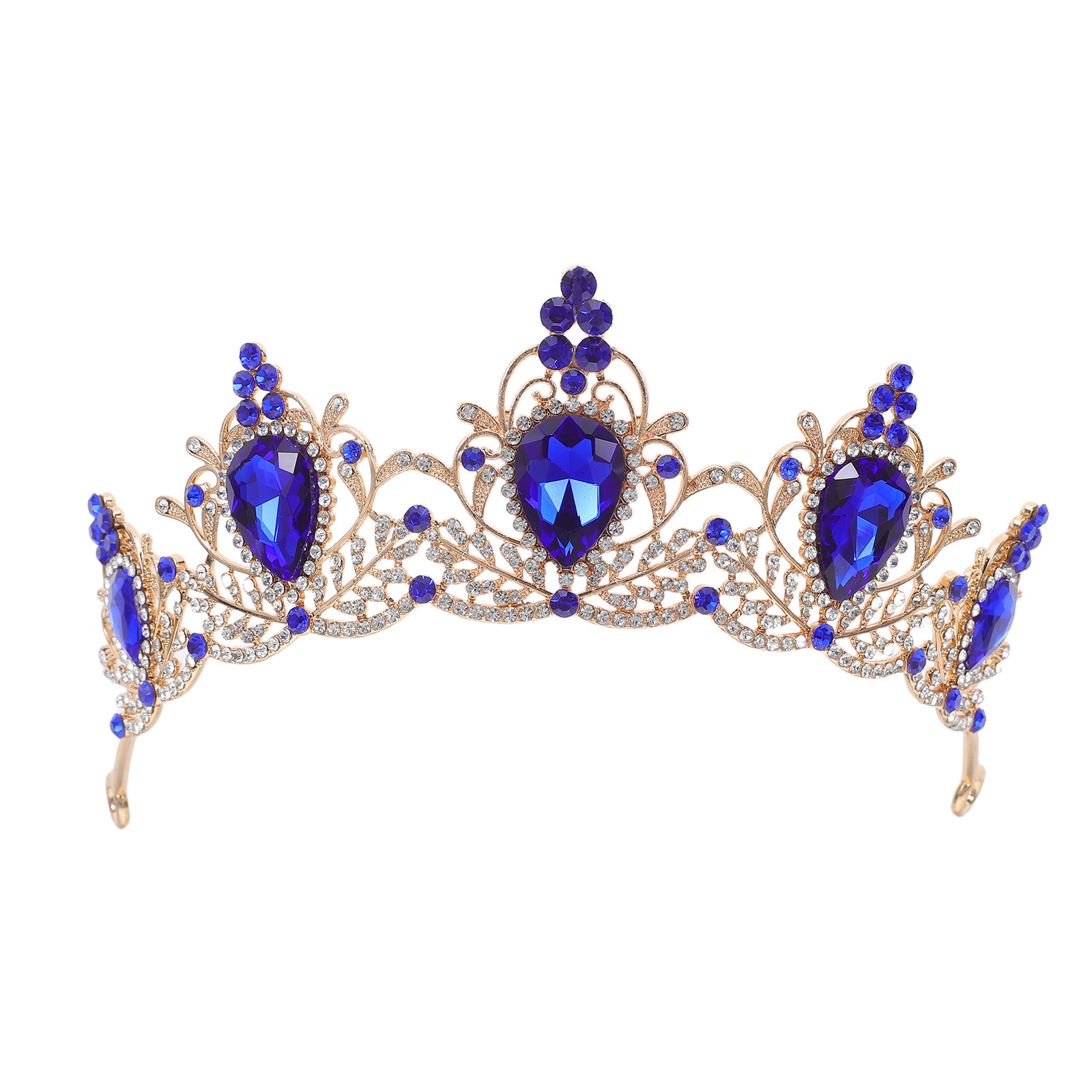 1 Piece Vintage Crown Hair Acc - Women'S Wedding Accessories 评论和价格