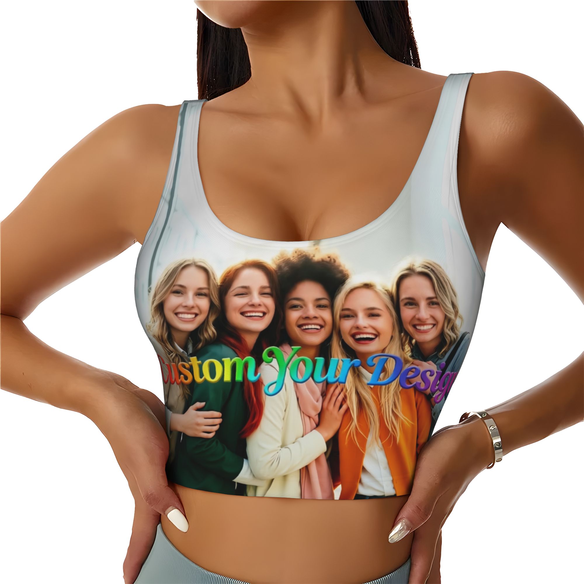 Custom High Impact Custom Your - Women Accessories Logo 评论和价格