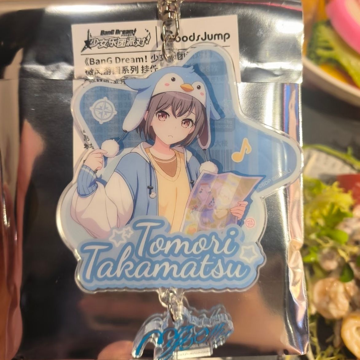 BanG Dream! Keychains for Wome - Women Accessories Bag 评论和价格
