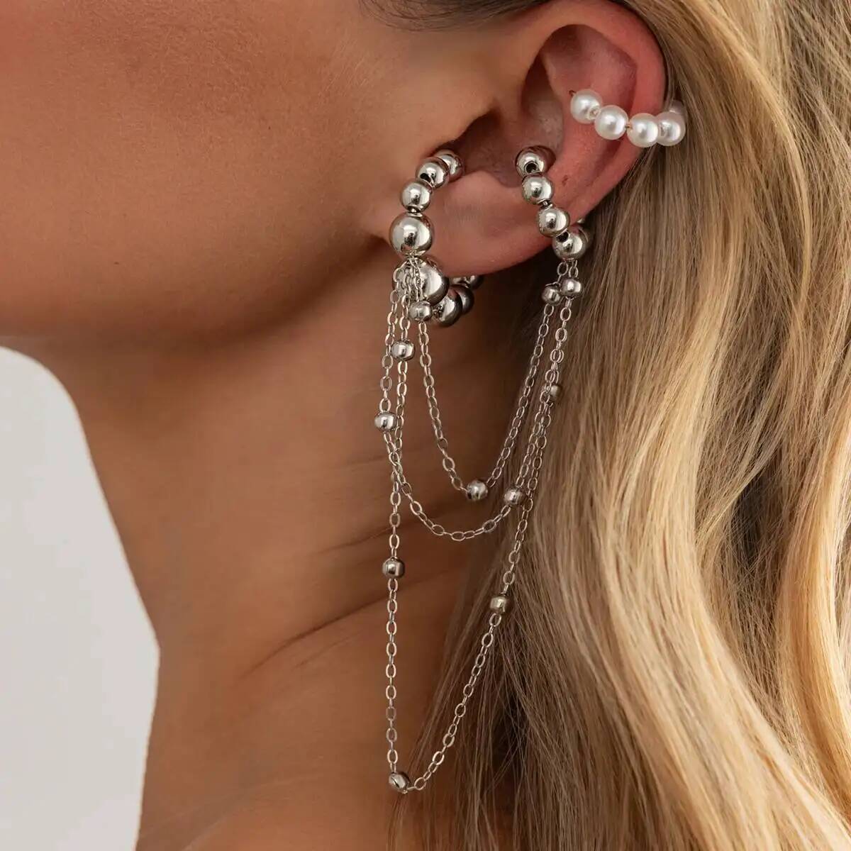 Ingemark Bohemia Imitation Pea - Tassel Earrings Boho 评论和价格