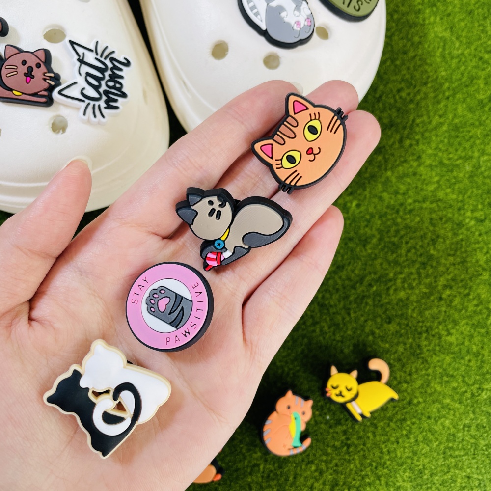 Dog And Cat Shoe Charms For Cr - Women'S Accessories For Crocs 评论和价格
