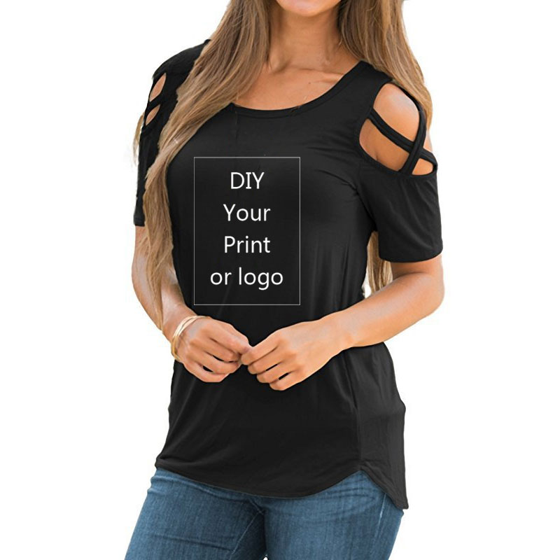 Customized Print T Shirt for W - Women Accessories Logo 评论和价格