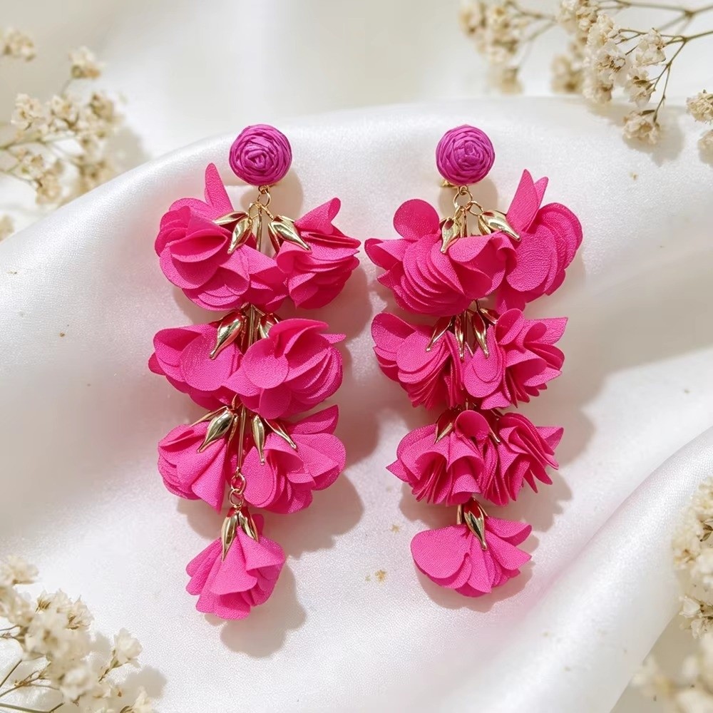 Ethnic Style Tassel Earrings C - Tassel Earrings Boho 评论和价格