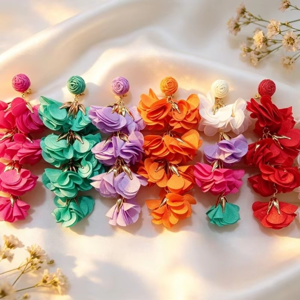 Ethnic Style Tassel Earrings C - Tassel Earrings Boho 评论和价格