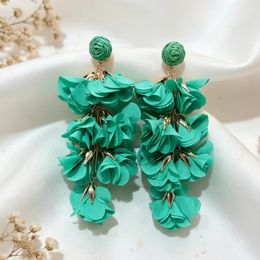 Ethnic Style Tassel Earrings C - Tassel Earrings Boho 评论和价格