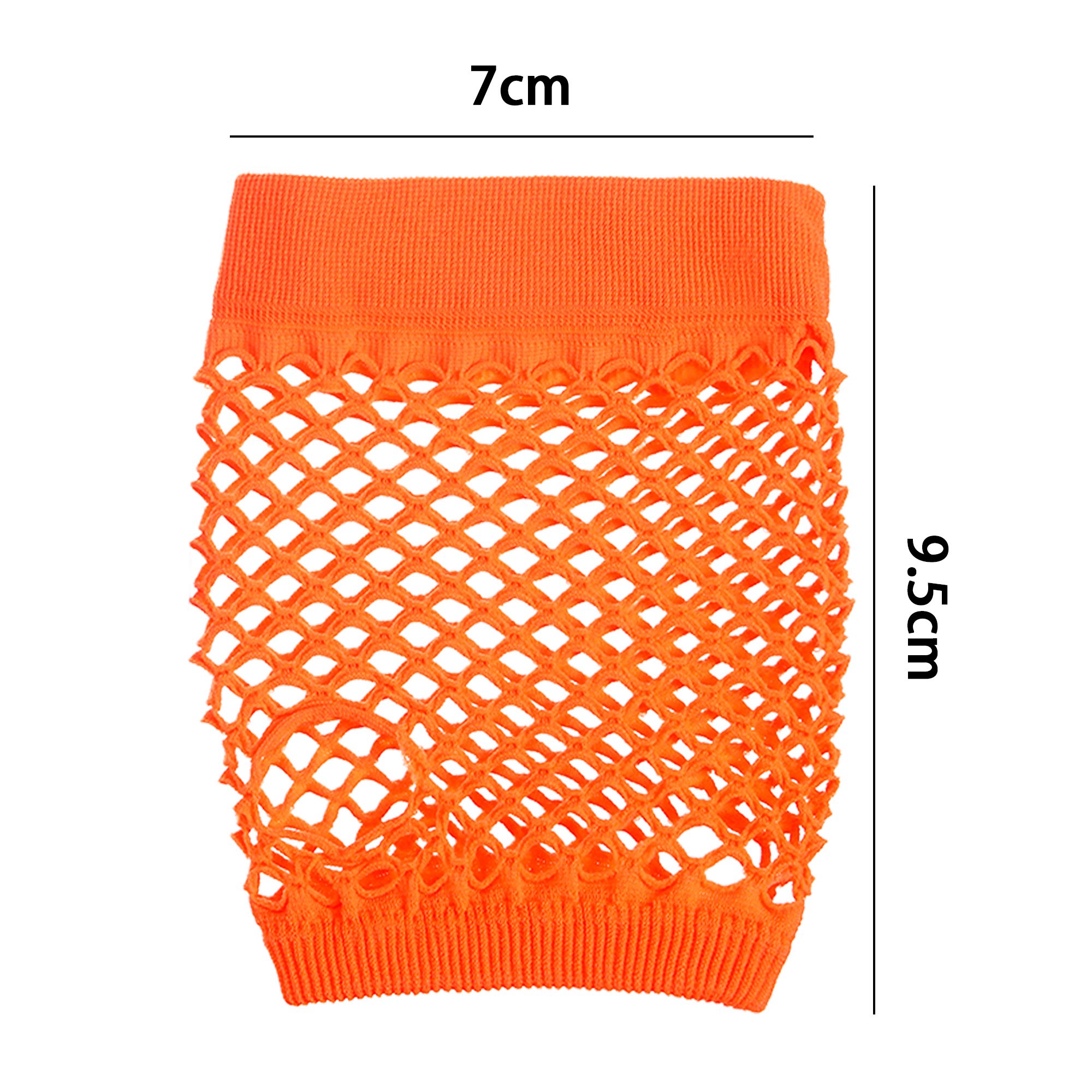 24 Pairs Fingerless Fishnet Ne - Women'S Accessories In The 90S 评论和价格