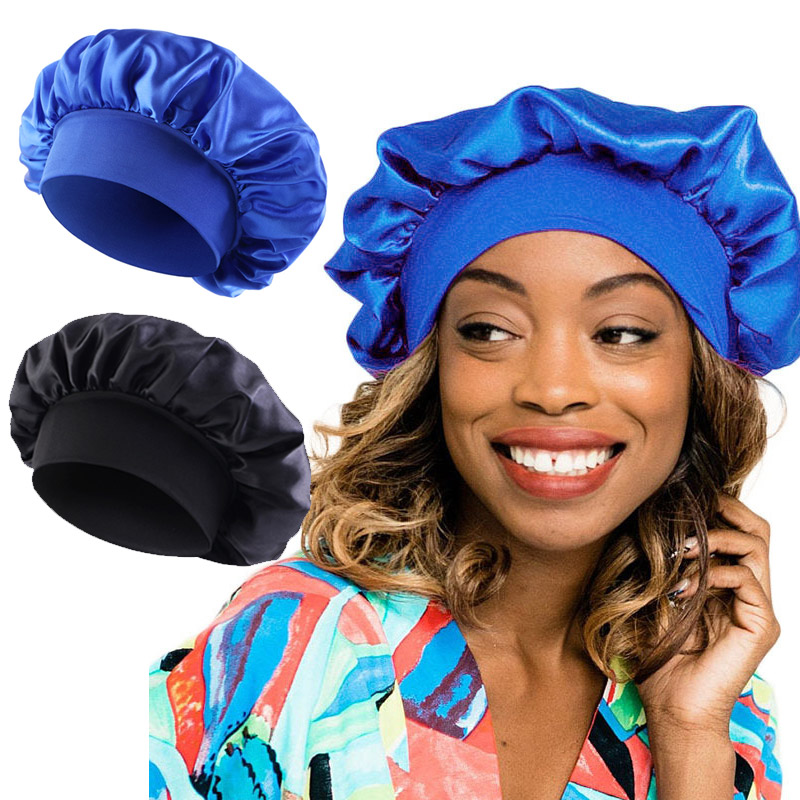 Comfy Satin Hair Bonnet 3 Pack - Women Accessories Logo 评论和价格
