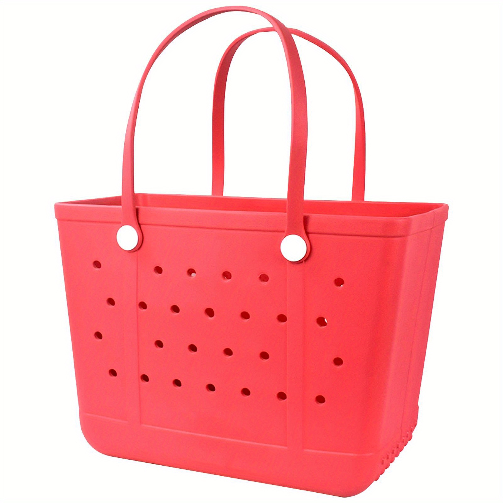 Ladies Oversized Rubber Beach  - Women Accessories Bag 评论和价格