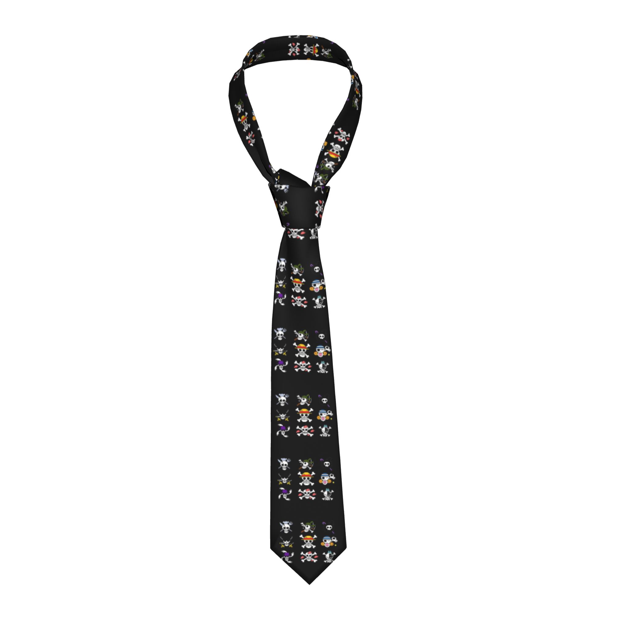 Necktie One Pirate Flag Logo P - Women'S Accessories In The 90S 评论和价格