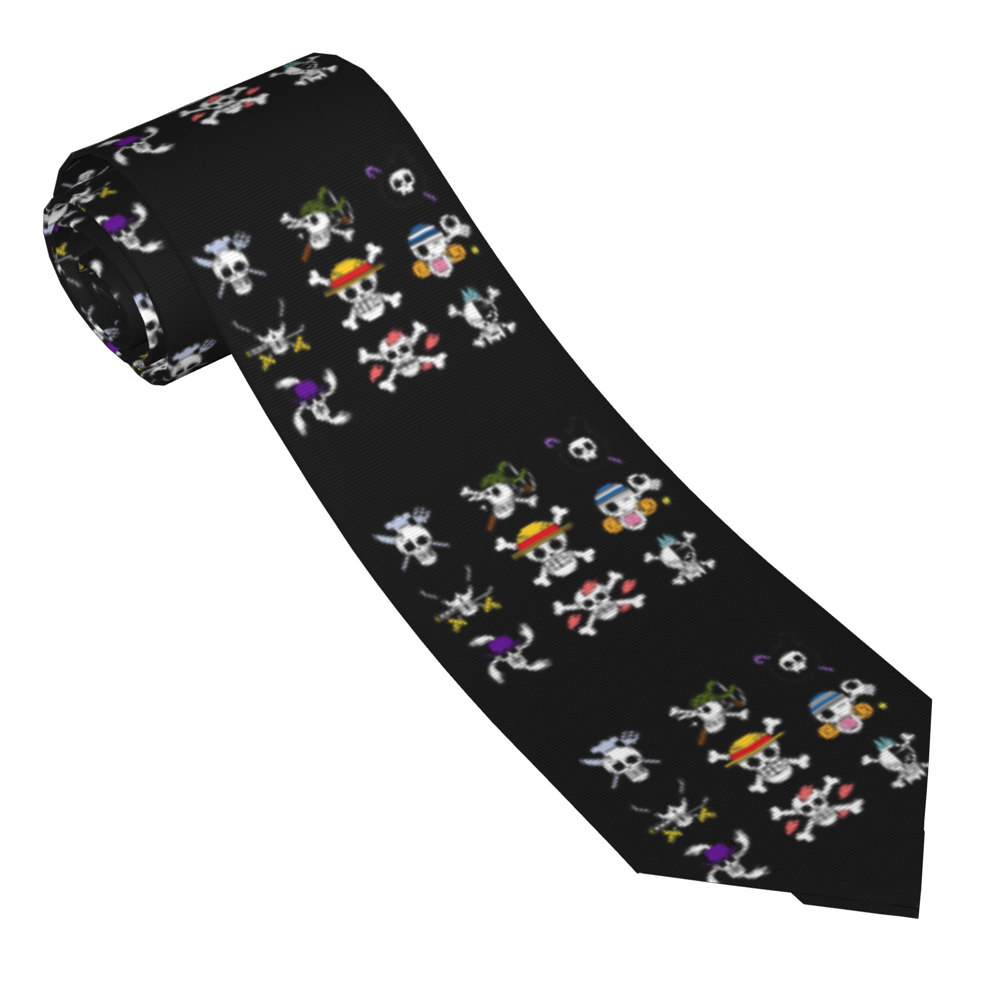 Necktie One Pirate Flag Logo P - Women'S Accessories In The 90S 评论和价格