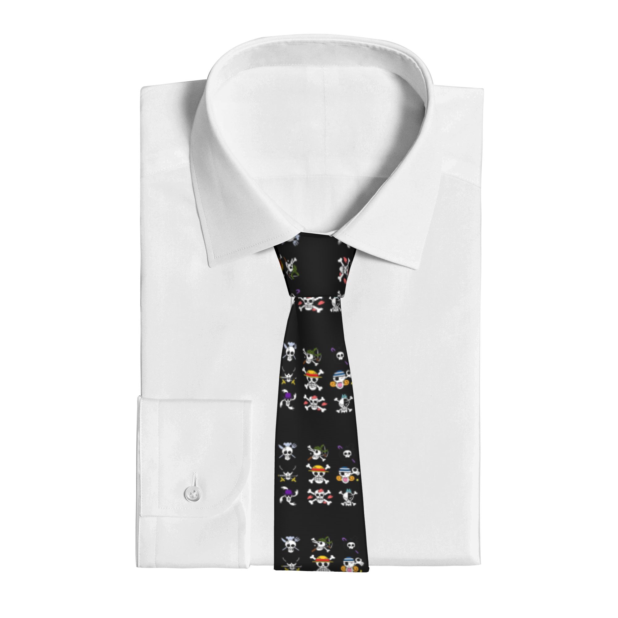 Necktie One Pirate Flag Logo P - Women'S Accessories In The 90S 评论和价格