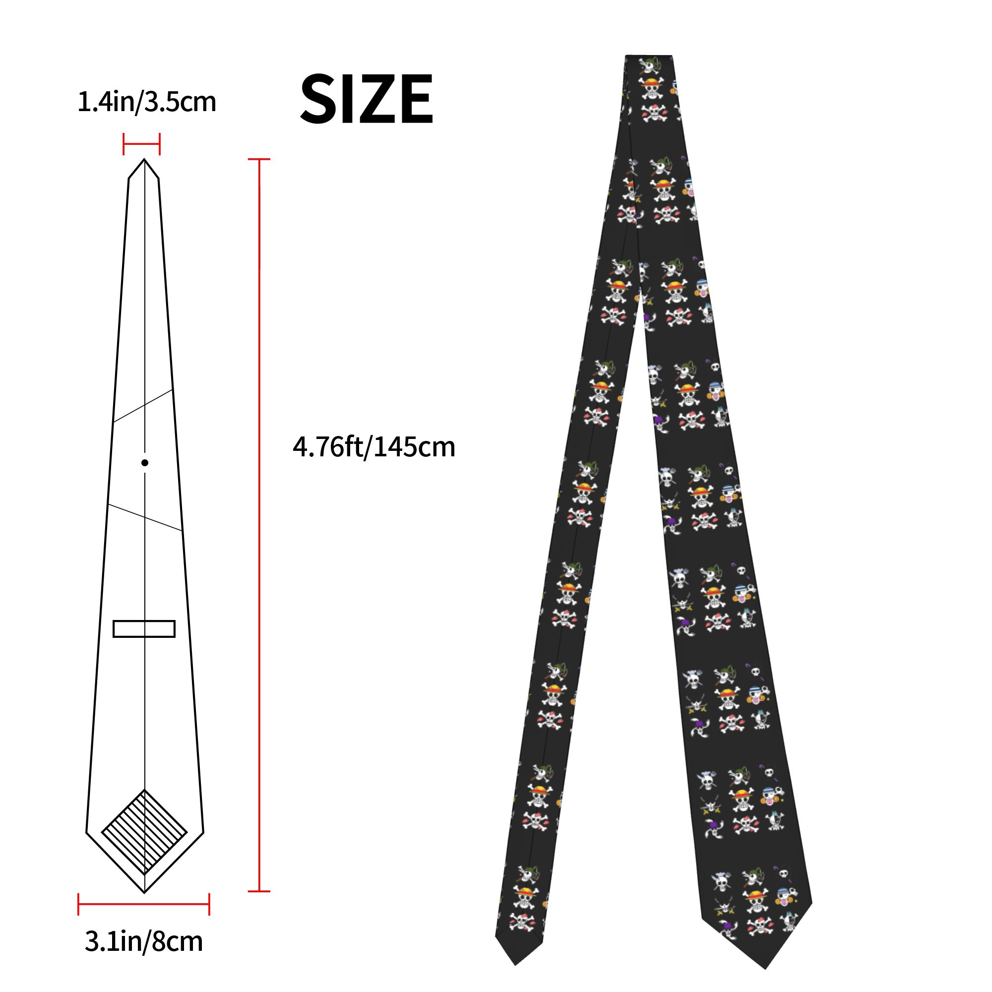 Necktie One Pirate Flag Logo P - Women'S Accessories In The 90S 评论和价格