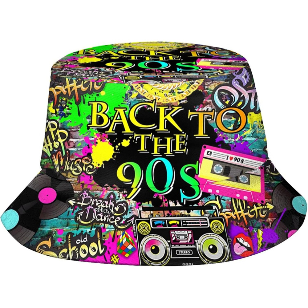 Fashion Retro 80S 90S Bucket F - Women'S Accessories In The 90S 评论和价格