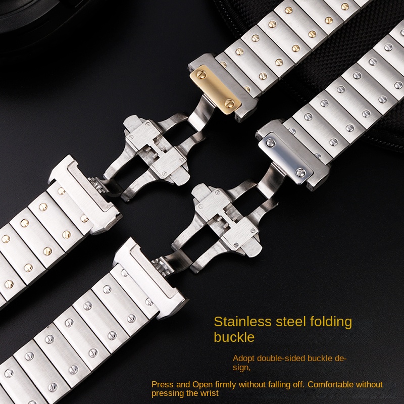 Solid stainless steel watch ba - Women'S Accessories Cartier 评论和价格