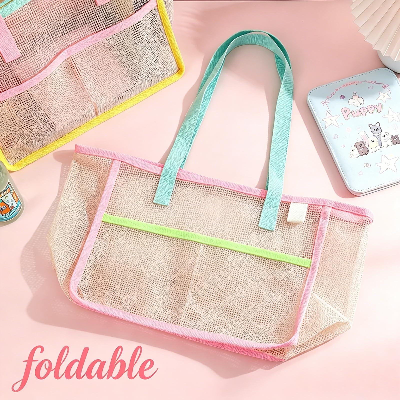 Beach Bags for Women Colorful  - Women Accessories Bag 评论和价格