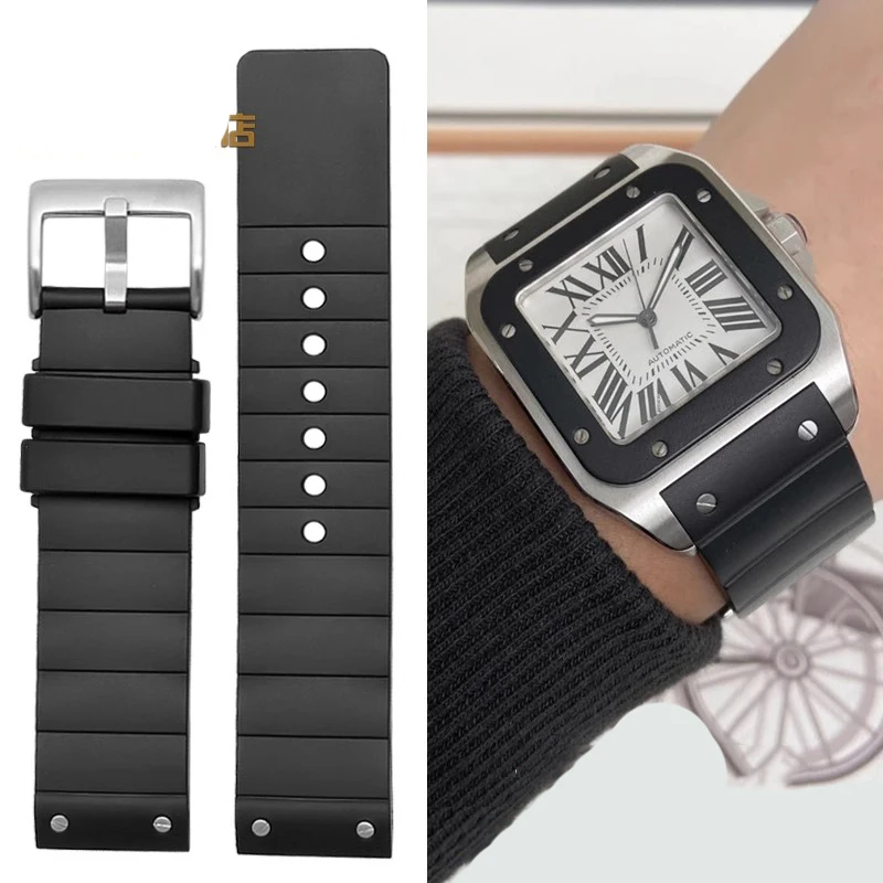 Watch Band for Cartier Santos1 - Women'S Accessories Cartier 评论和价格