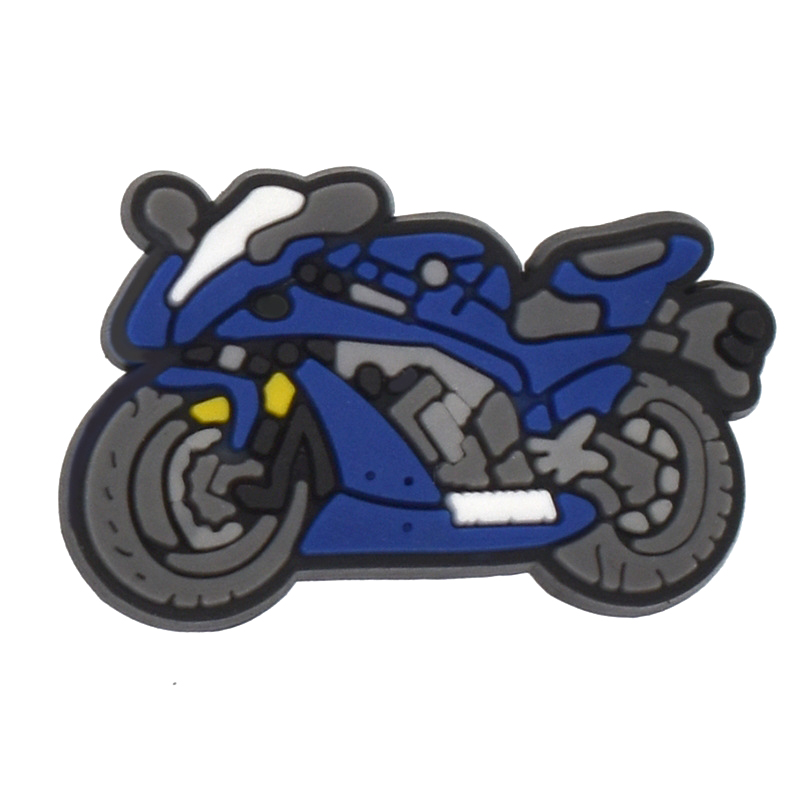 Motorcycles Shoe Charms for Cr - Women'S Accessories For Crocs 评论和价格
