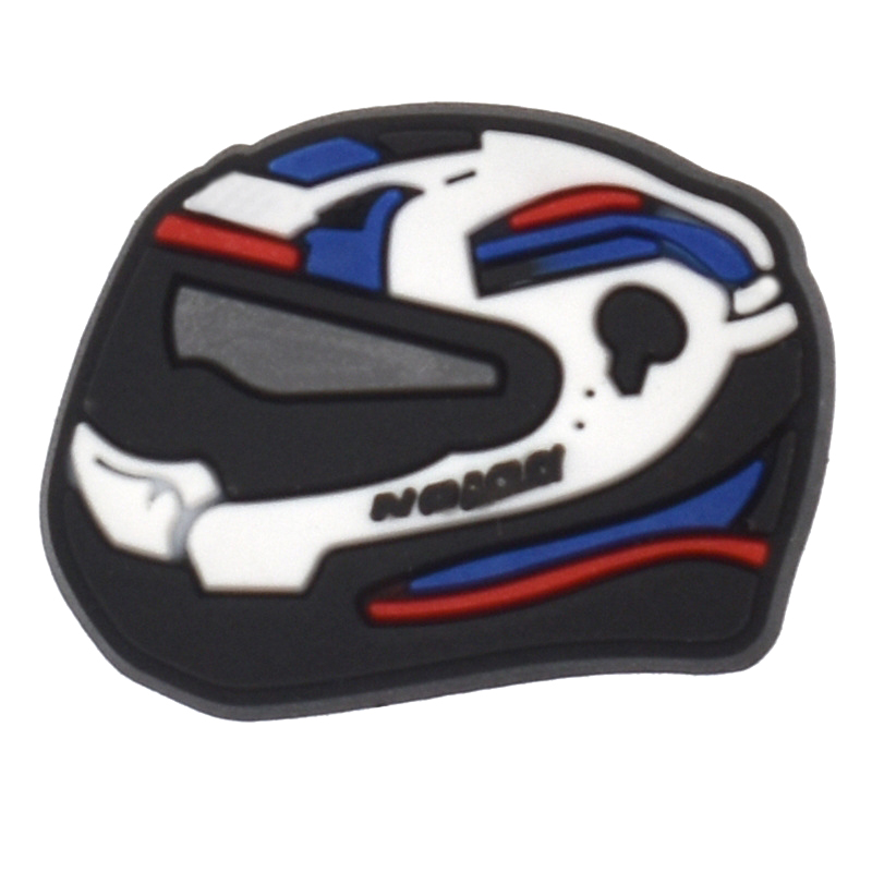 Motorcycles Shoe Charms for Cr - Women'S Accessories For Crocs 评论和价格