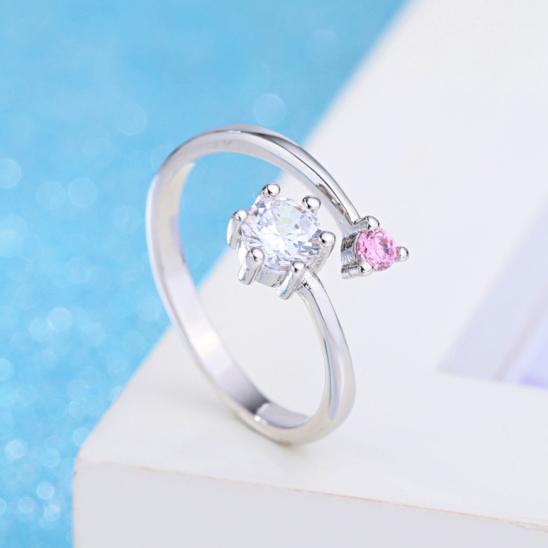 2pcs 925 Sterling Silver Coupl - Women'S Wedding Accessories 评论和价格
