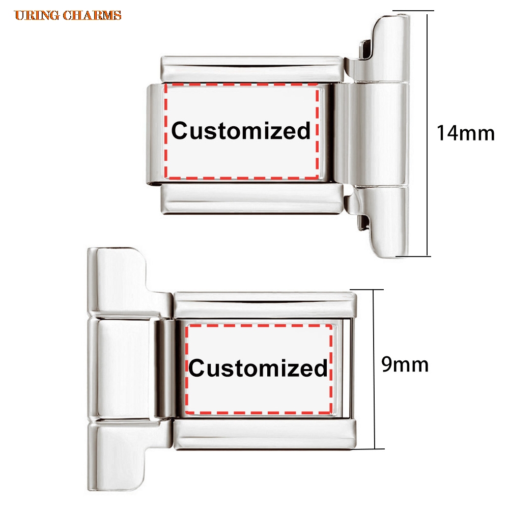 1 pair Picture Logo Customized - Women Accessories Logo 评论和价格