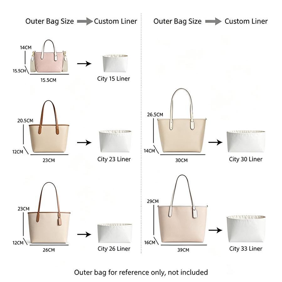 Bag Organizer Insert For city1 - Women Accessories Bag 评论和价格